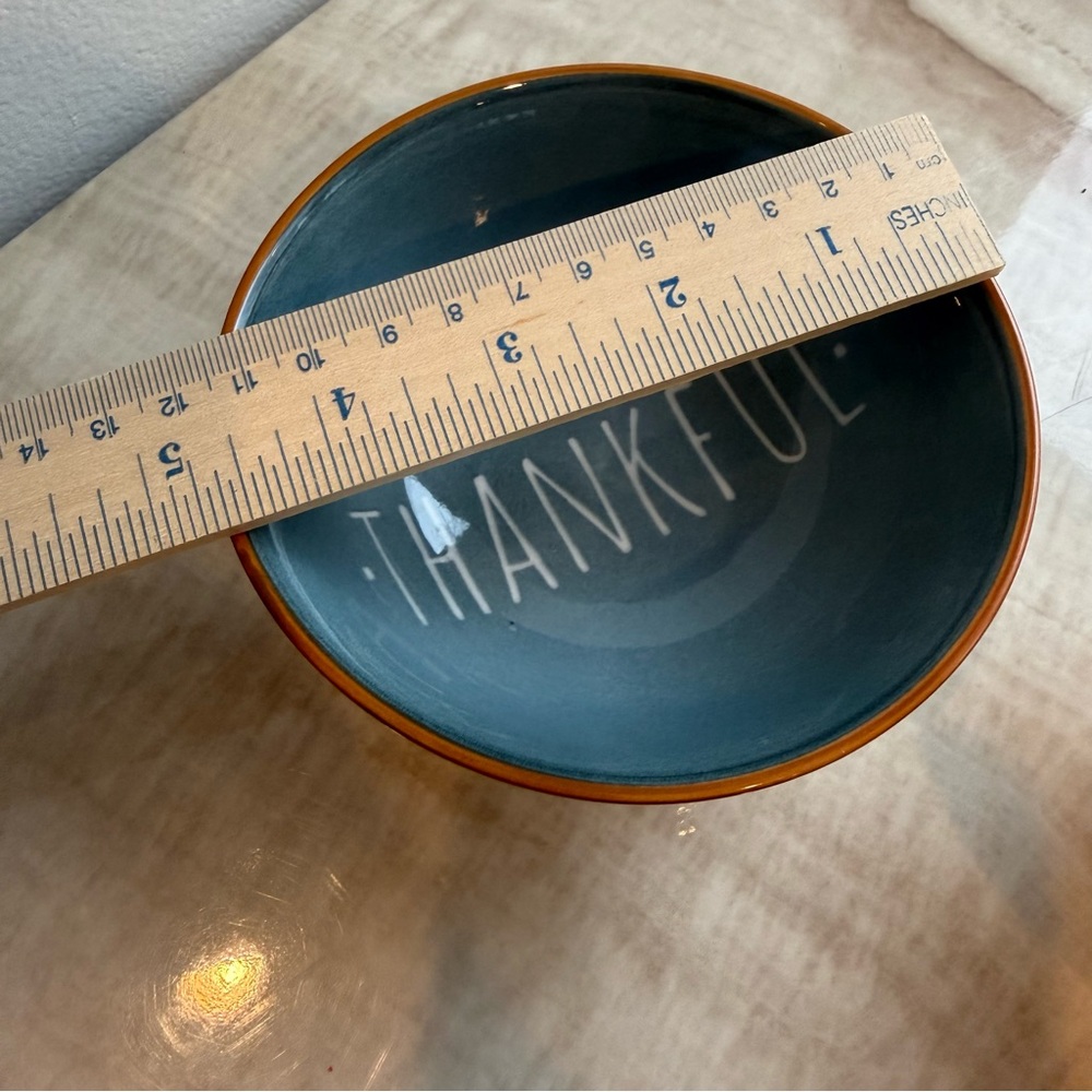 Blue Ceramic Rae Dunn Bowls - Picture 9 of 14